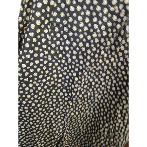 Farmhouse Frocks Short Romper Daisy Medium Bohemian Country Core Amish Seamstres - Picture 3 of 16